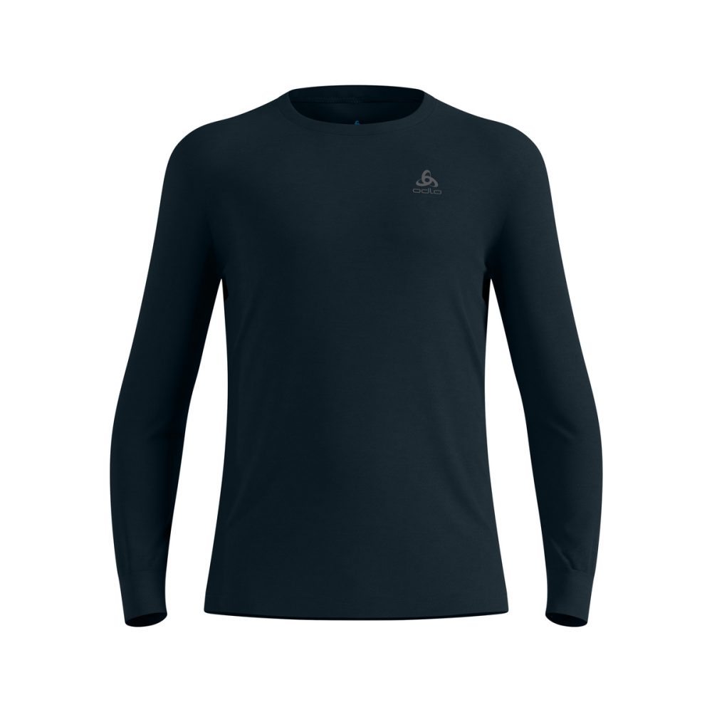 Odlo Herren Merino 200 Crew Neck Longsleeve