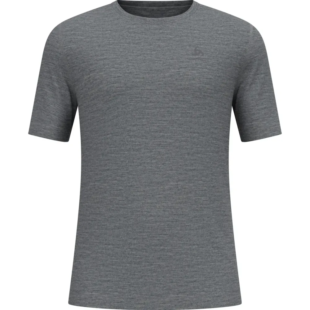Odlo Herren Merino 200 Crew Neck T-Shirt