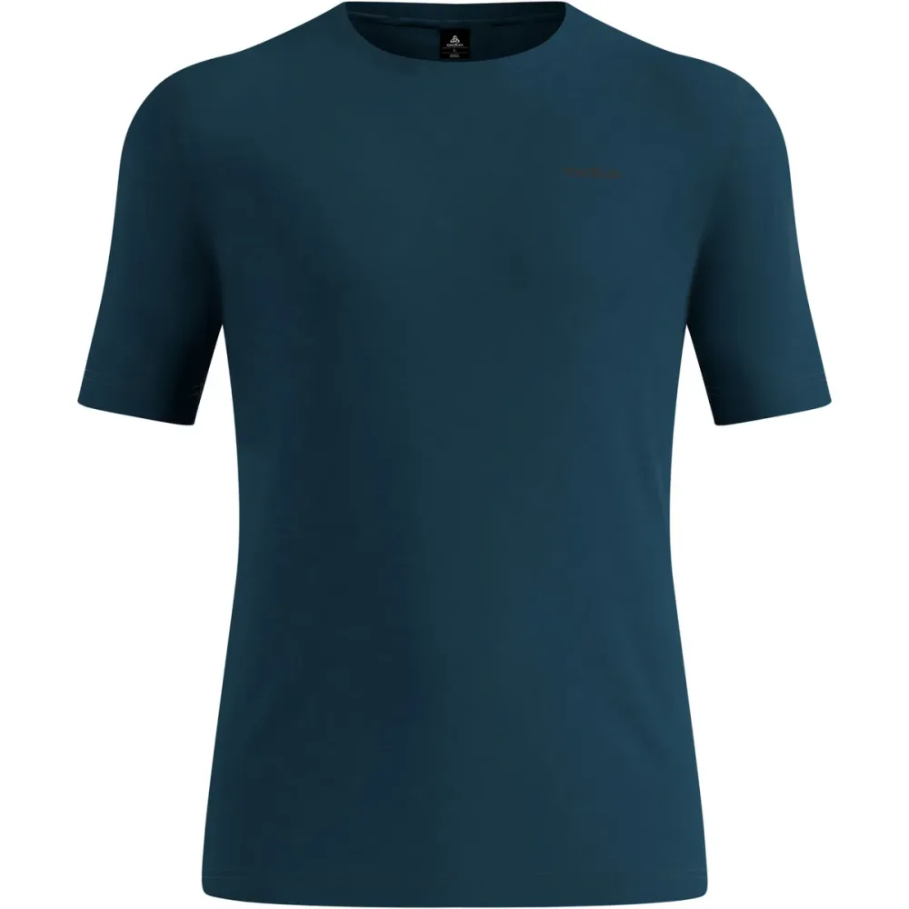 Odlo Herren Merino 200 Crew Neck T-Shirt