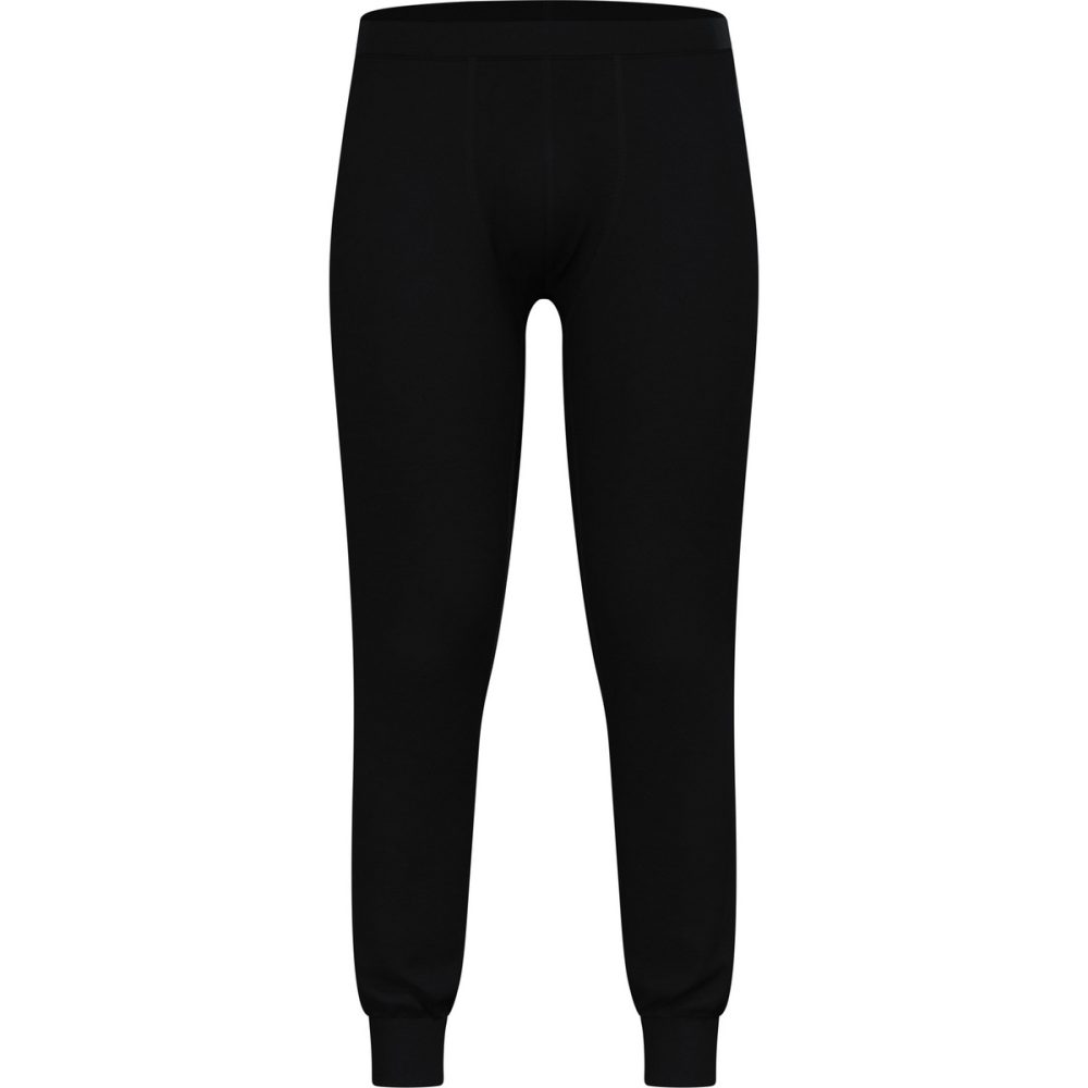 Odlo - Thermo-Tights, Natural Merino 200, XL, Black