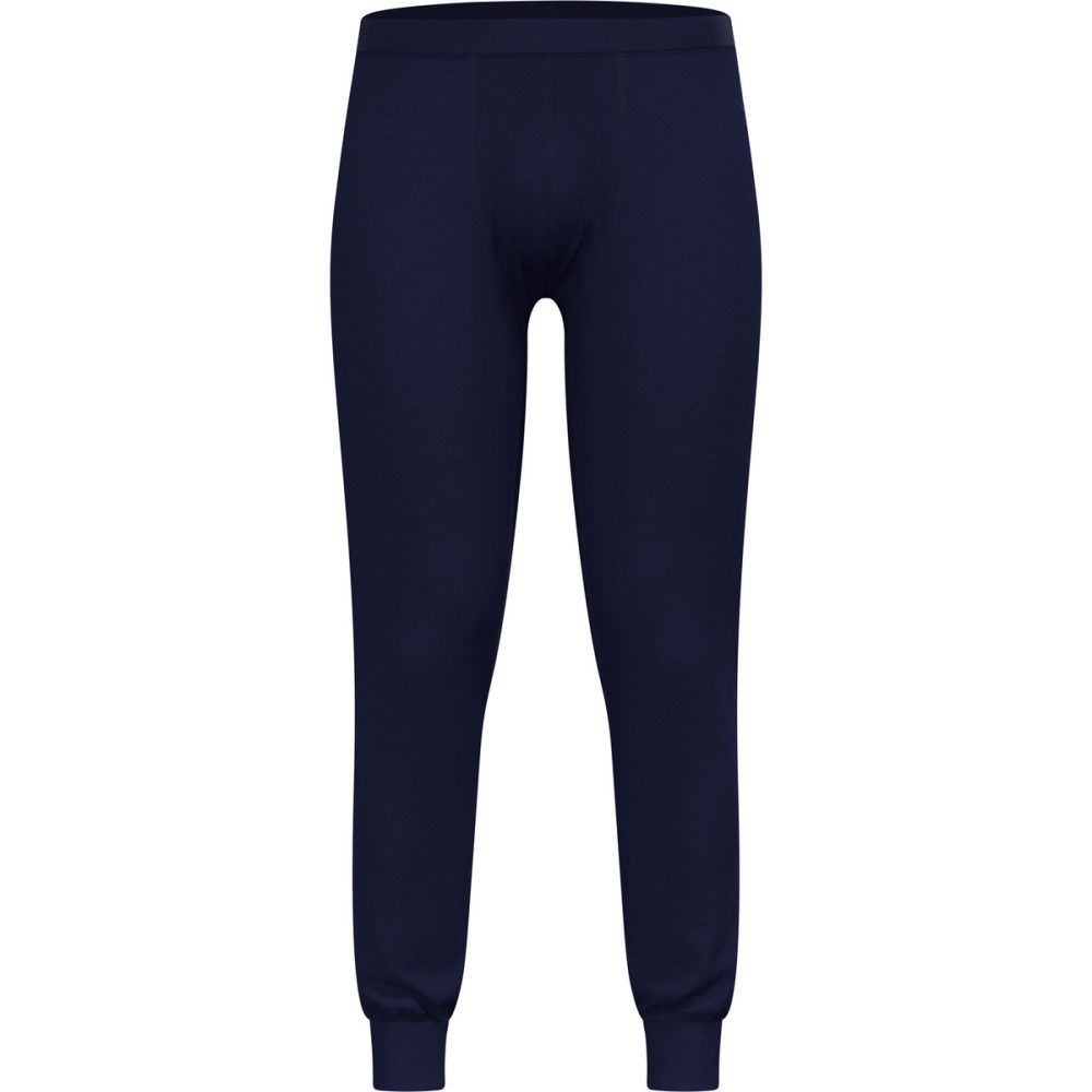Odlo Merino 200 Base Layer Tights für Herren - Wandern, Ski & Snow - blau, S