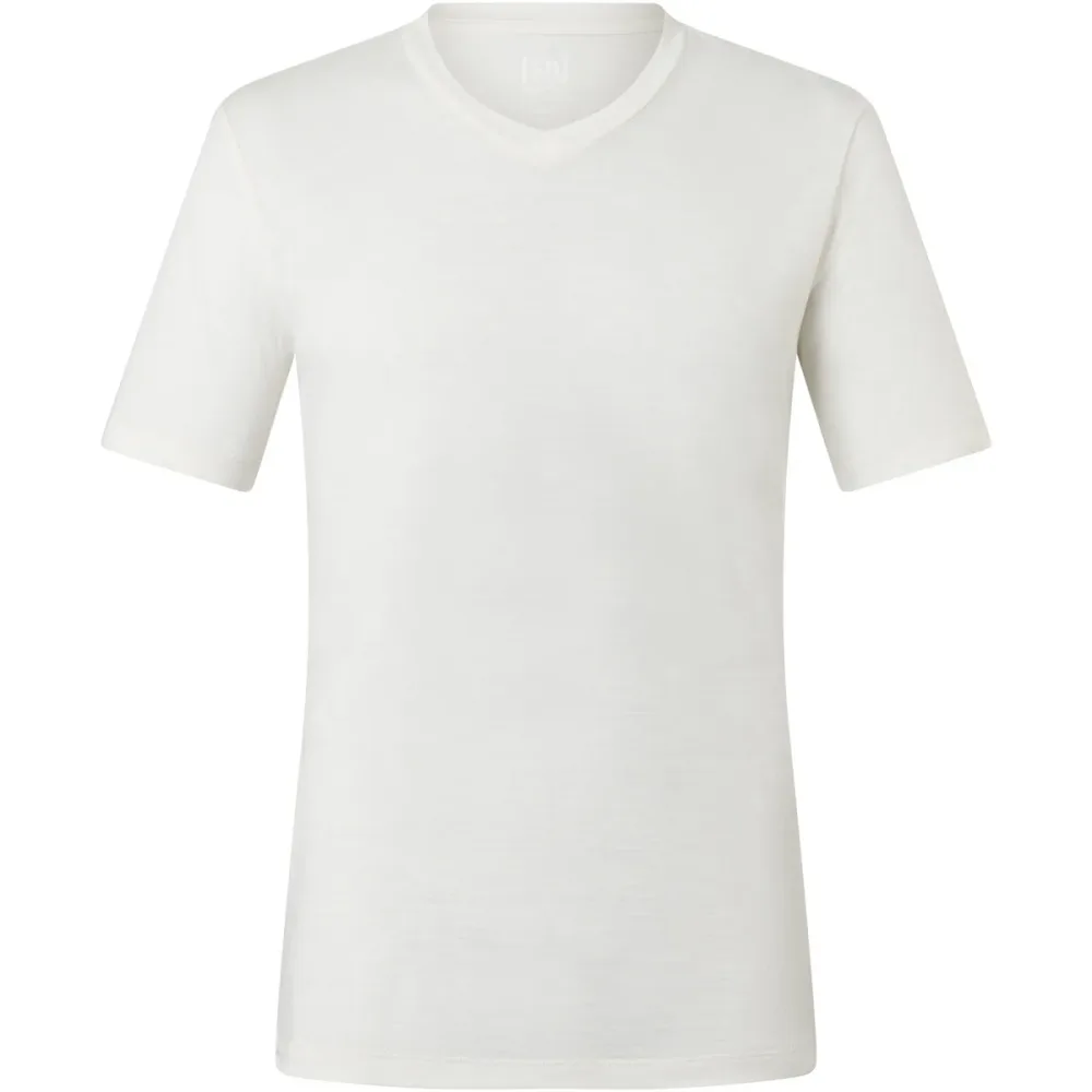 Super.Natural Herren Sierra140 V Neck T-Shirt