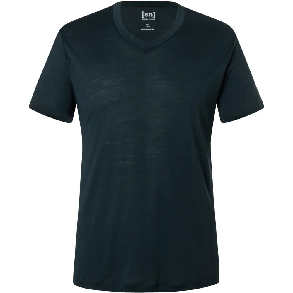 Super.Natural Herren Sierra140 V Neck T-Shirt