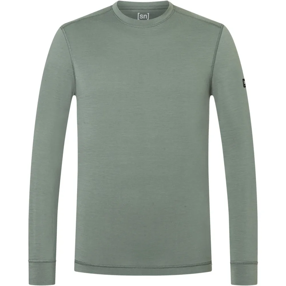 Super.Natural Herren Tundra175 Longsleeve