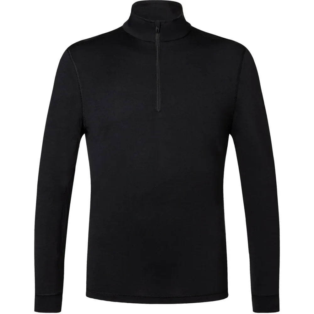 Super.Natural Herren Tundra175 Zip 1/4 Longsleeve