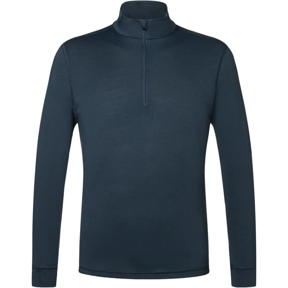 Super.Natural Herren Tundra175 Zip 1/4 Longsleeve