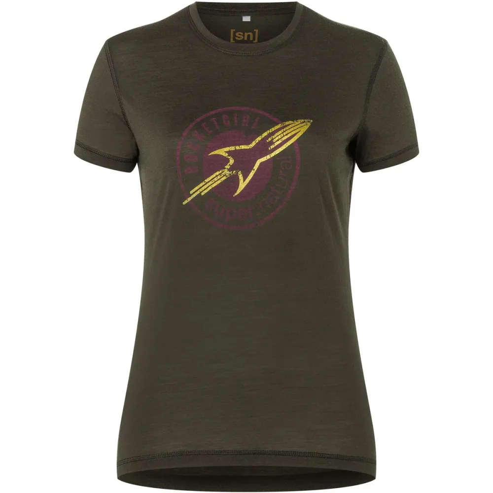 Super.Natural Damen Rocket140 T-Shirt