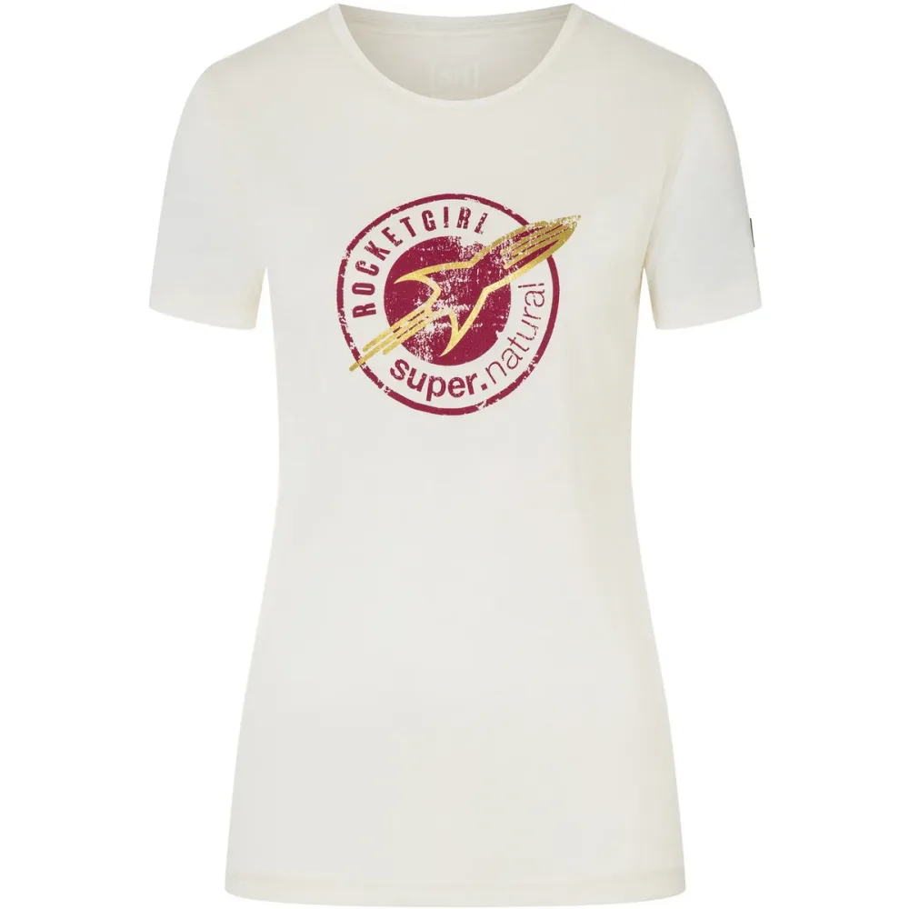 Super.Natural Damen Rocket140 T-Shirt