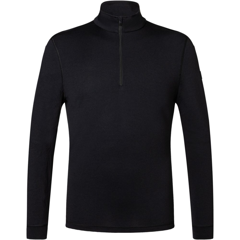 Super.Natural Herren Arctic230 Zip 1/4 Longsleeve