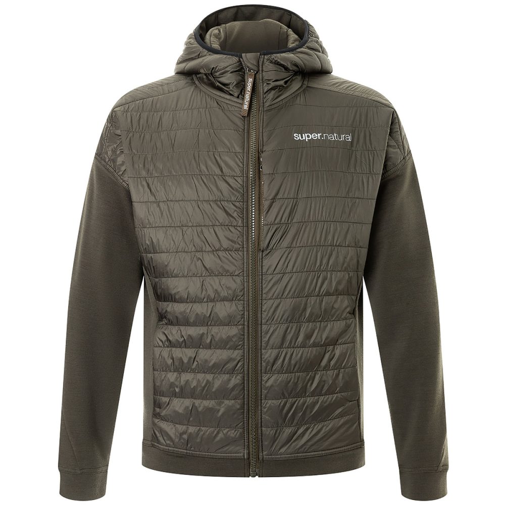 Super.Natural Herren Warm Up Aloof Jacke