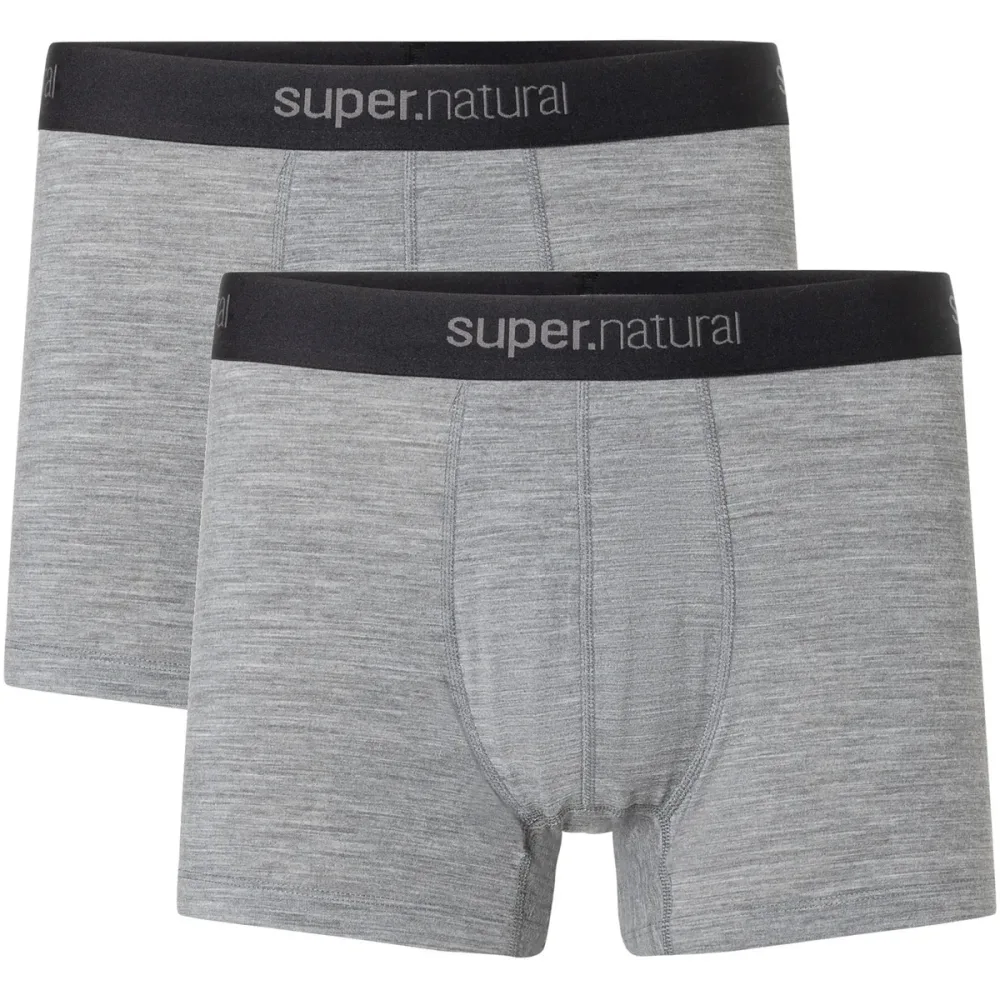 Super.Natural Herren Tundra175 2er Pack Unterhosen