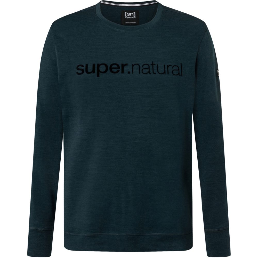 Super.Natural Herren Solution Crew Pullover