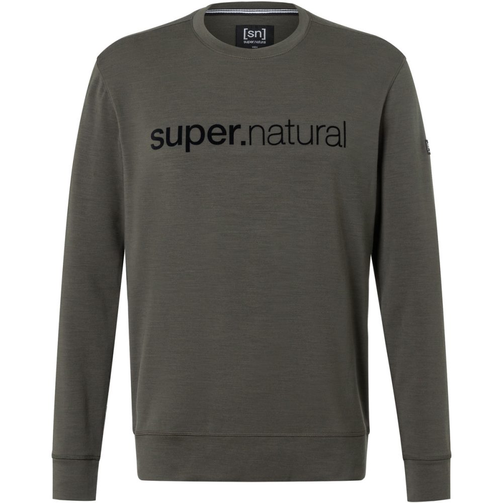 Super.Natural Herren Solution Crew Pullover
