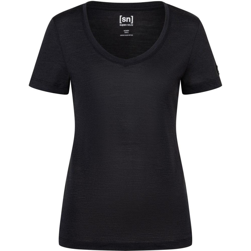 Super.Natural Damen Sierra140 V Neck T-Shirt