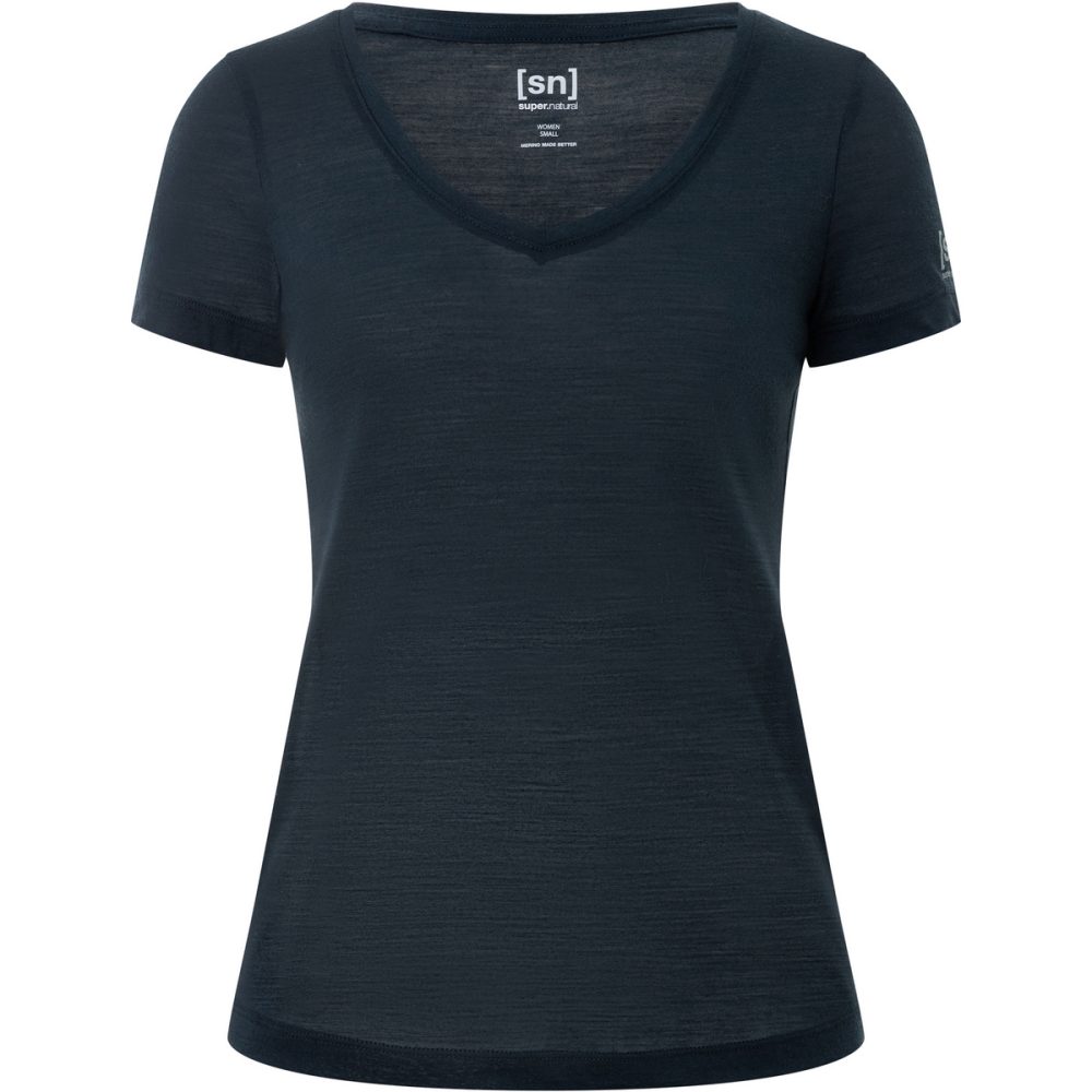 Super.Natural Damen Sierra140 V Neck T-Shirt
