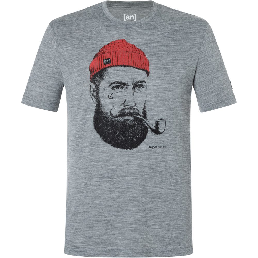 Super.Natural Herren Sn Sailor T-Shirt