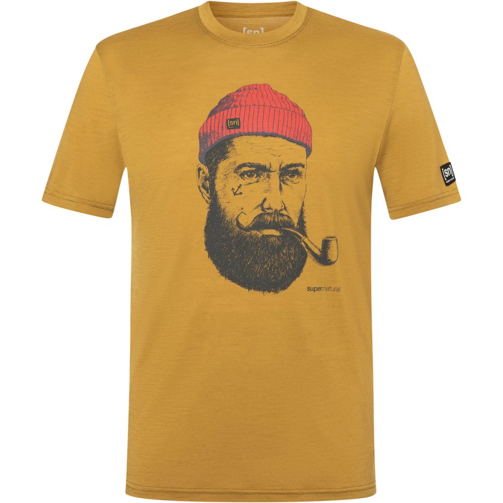 Super.Natural Herren Sn Sailor T-Shirt