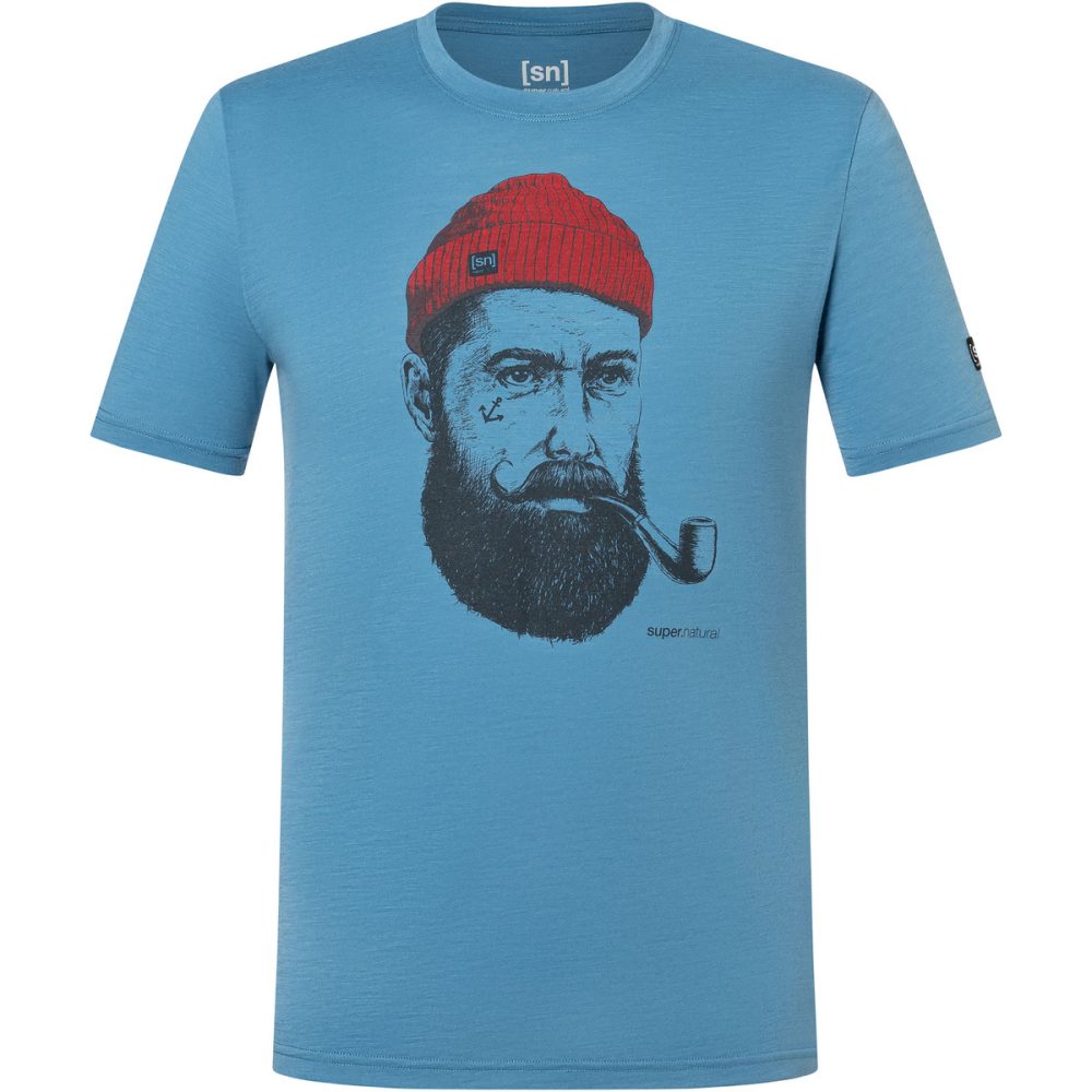 Super.Natural Herren Sn Sailor T-Shirt