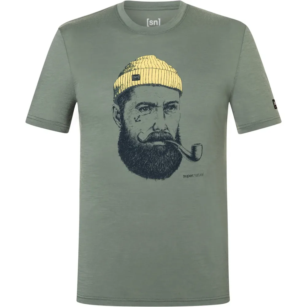 Super.Natural Herren Sn Sailor T-Shirt