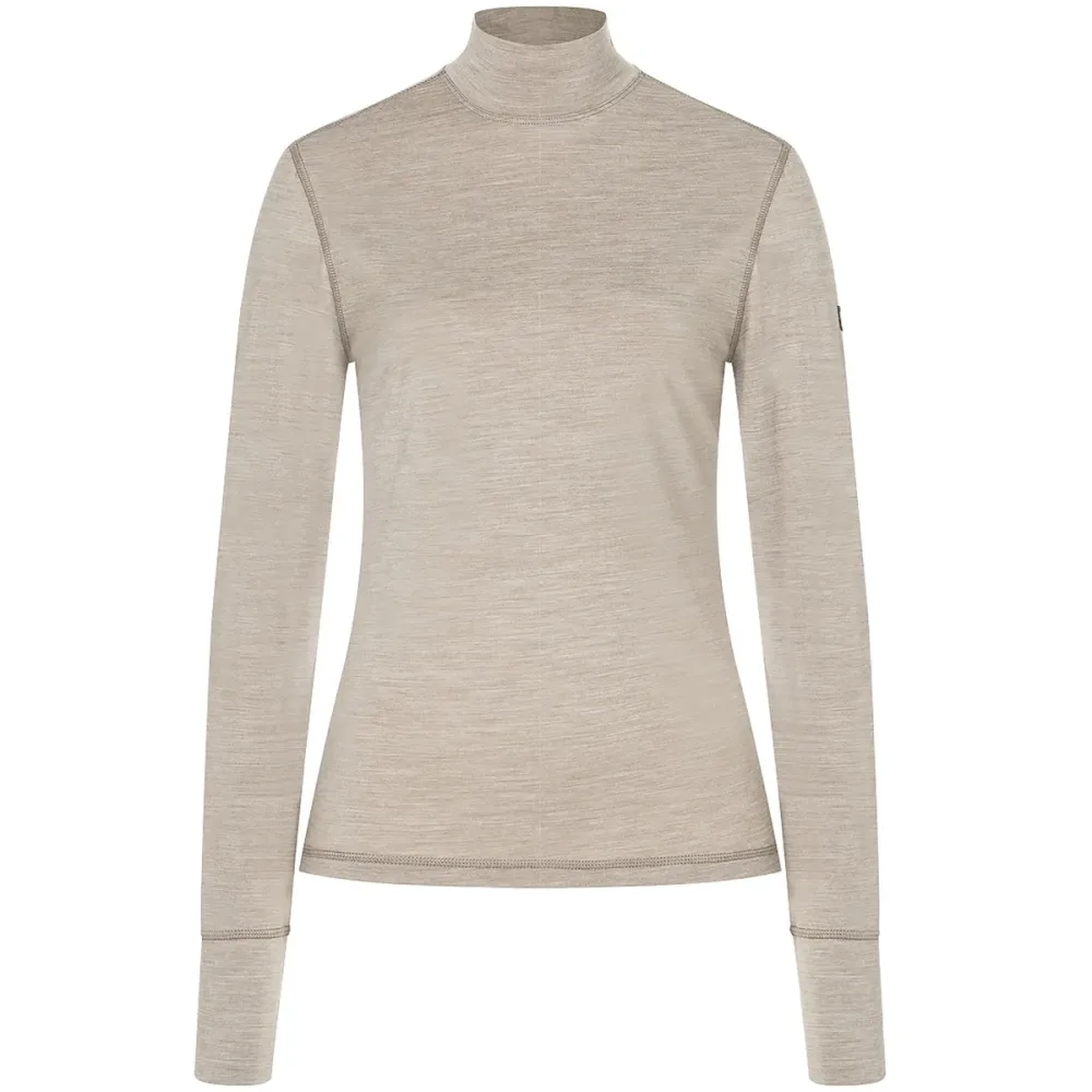 Super.Natural Damen Tundra175 Turtle Neck Longsleeve