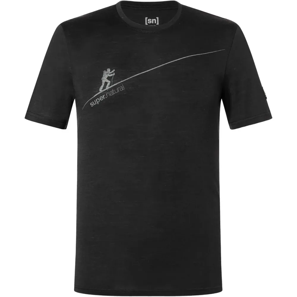 Super.Natural Herren Haute Route T-Shirt