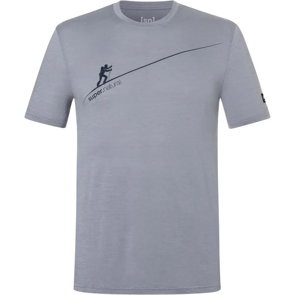 Super.Natural Herren Haute Route T-Shirt