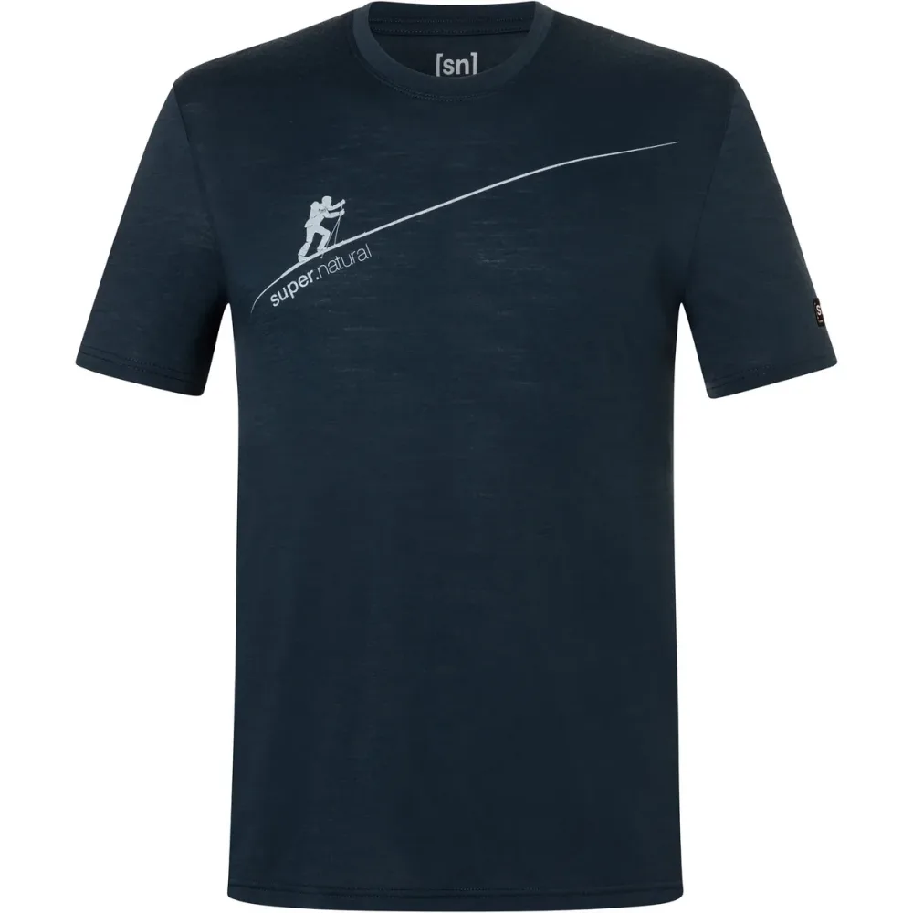 Super.Natural Herren Haute Route T-Shirt