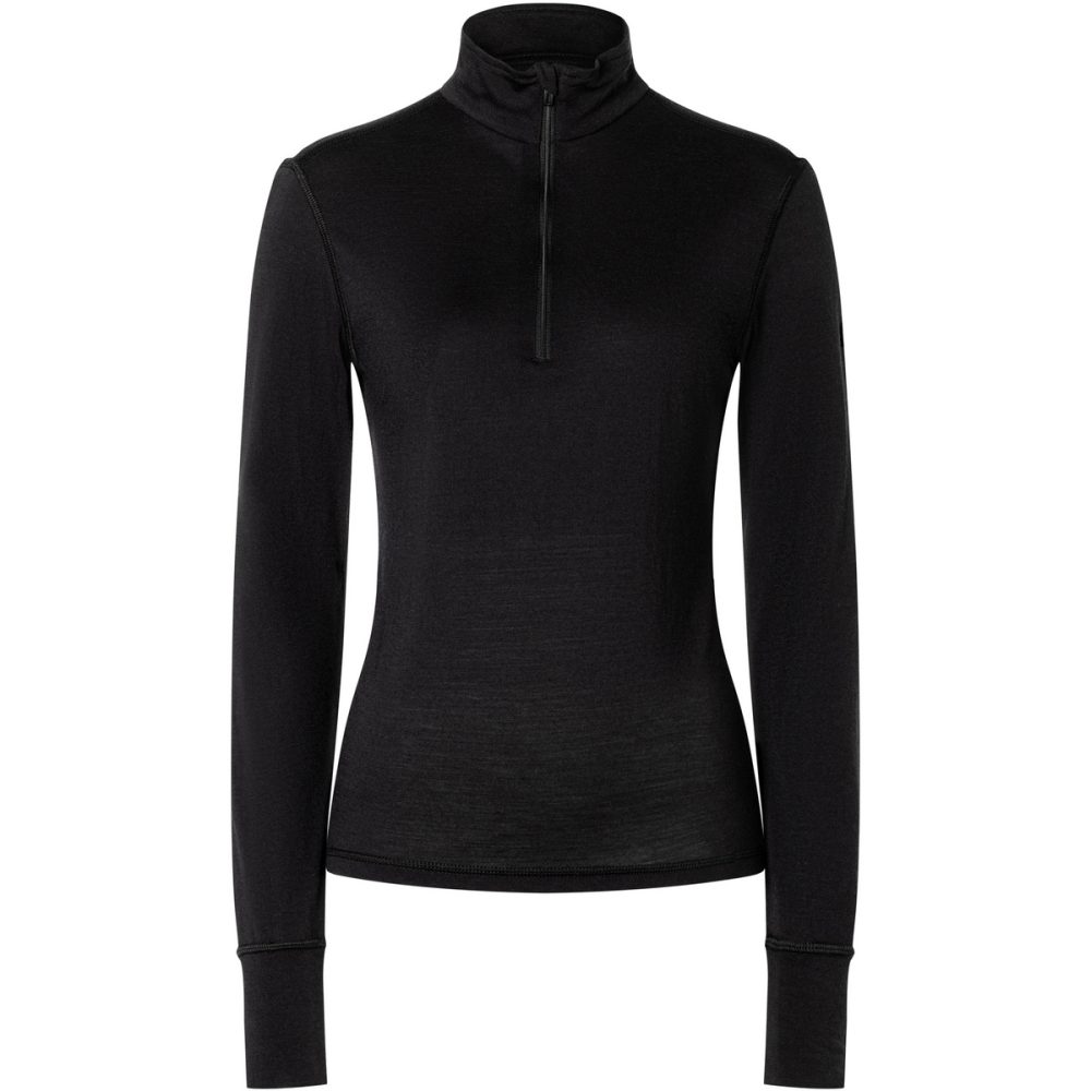 Super.Natural Damen Tundra175 Zip 1/4 Longsleeve