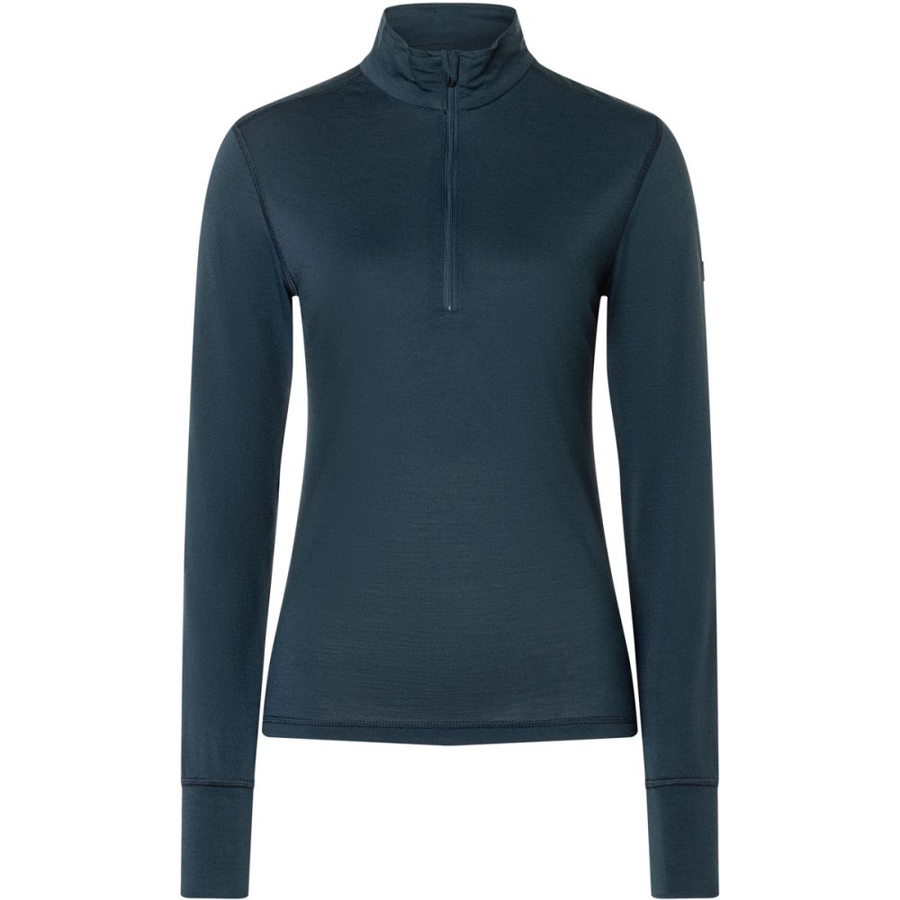 Super.Natural Damen Tundra175 Zip 1/4 Longsleeve