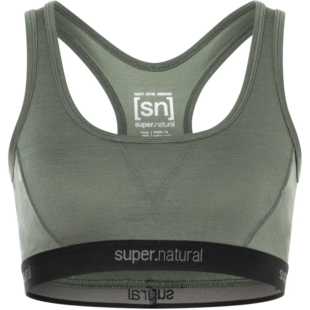 Super.Natural Damen Tundra220 Semplice Sport BH