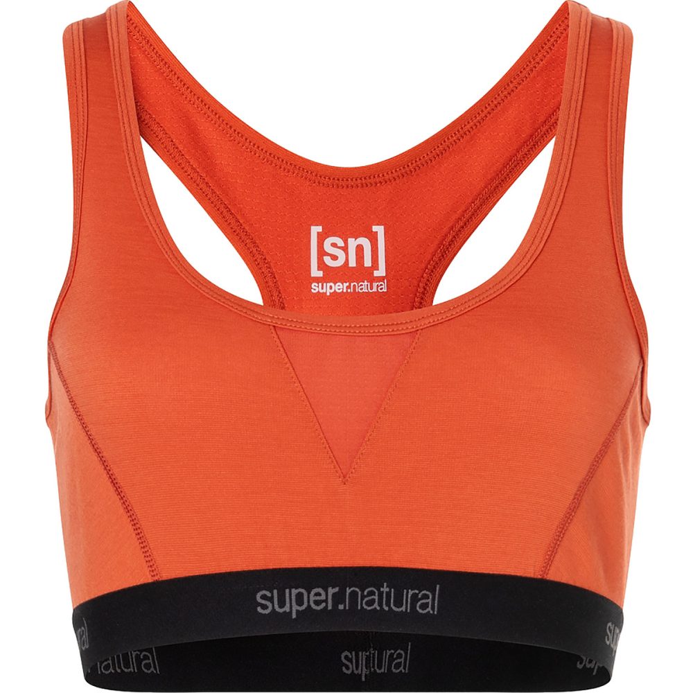 Super.Natural Damen Tundra220 Semplice Sport BH