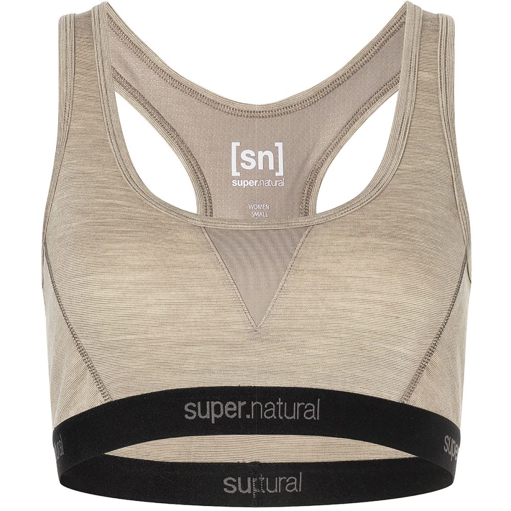 Super.Natural Damen Tundra220 Semplice Sport BH