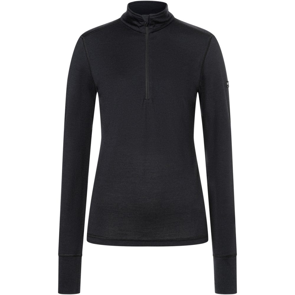 Super.Natural Damen Arctic230 Zip 1/4 Longsleeve