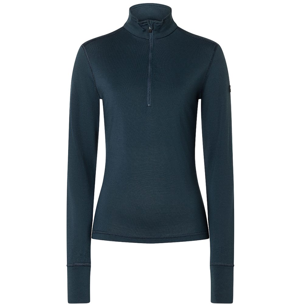 Super.Natural Damen Arctic230 Zip 1/4 Longsleeve
