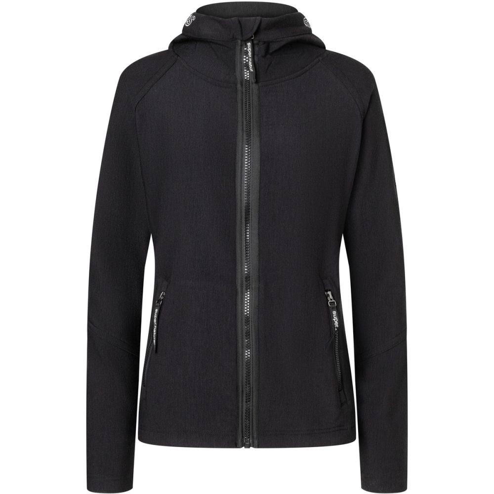 Super.Natural Damen Alpine Active Hoodie Jacke
