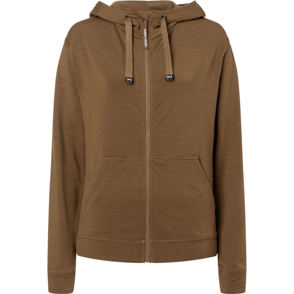 Super.Natural Damen Solution Hoodie Jacke