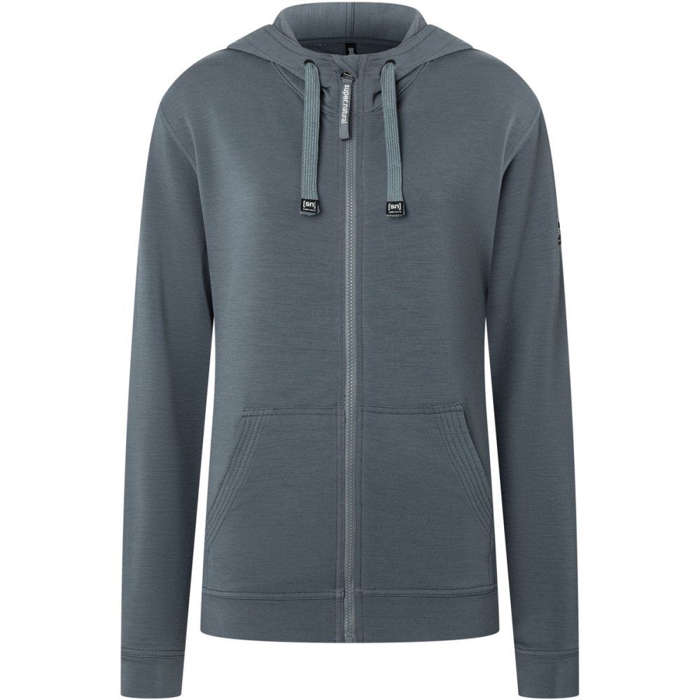 Super.Natural Damen Solution Hoodie Jacke