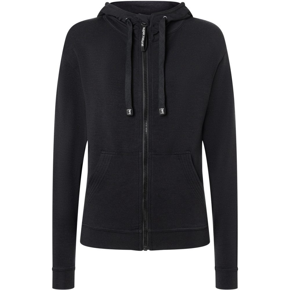 Super.Natural Damen Solution Hoodie Jacke