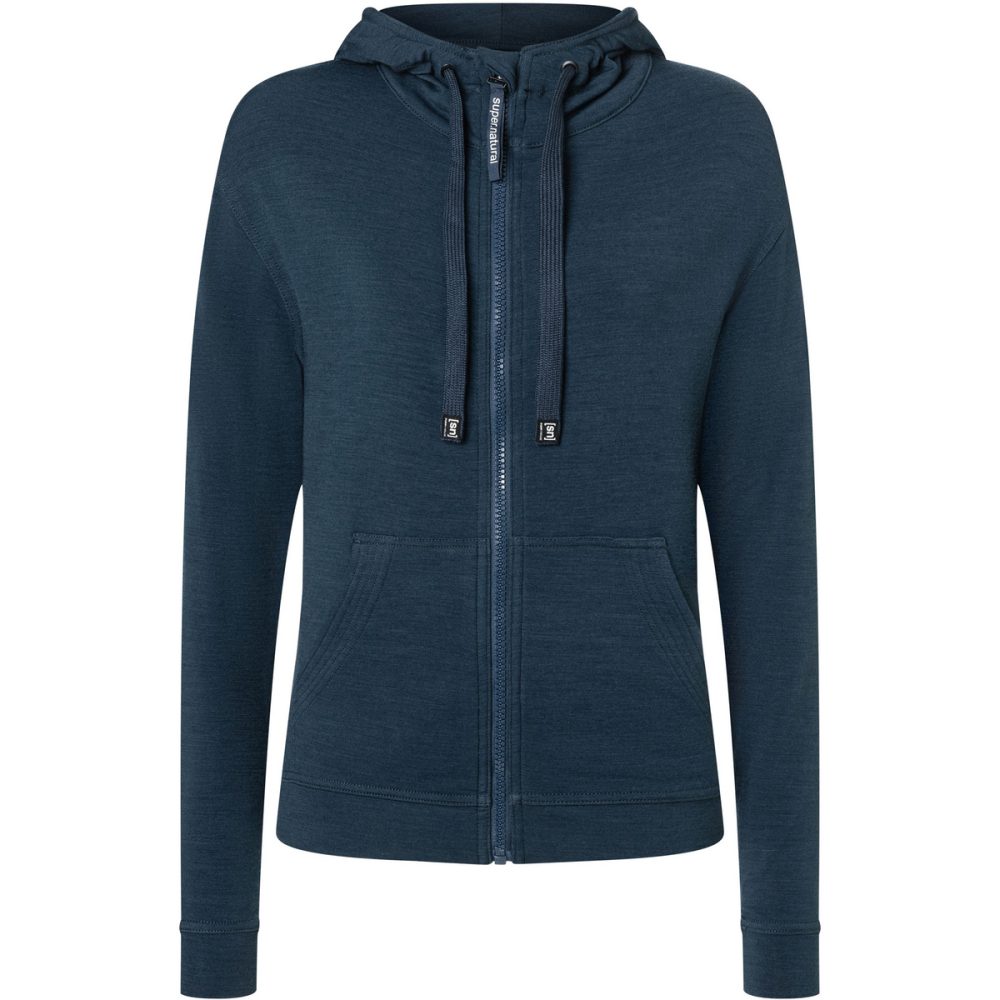 Super.Natural Damen Solution Hoodie Jacke