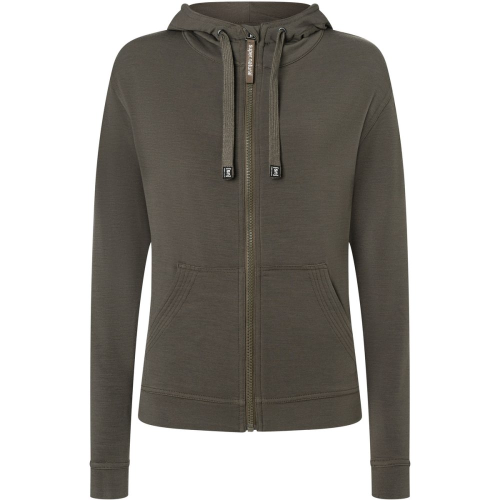 Super.Natural Damen Solution Hoodie Jacke