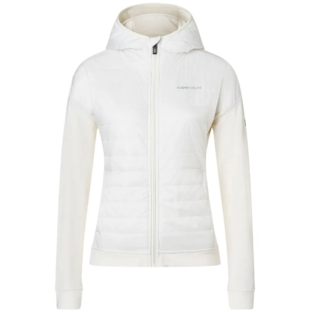 Super.Natural Damen Warm Up Aloof Jacke