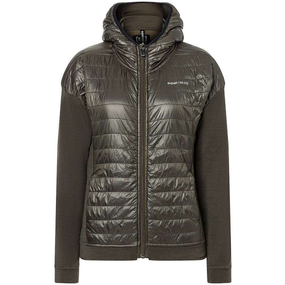 Super.Natural Damen Warm Up Aloof Jacke