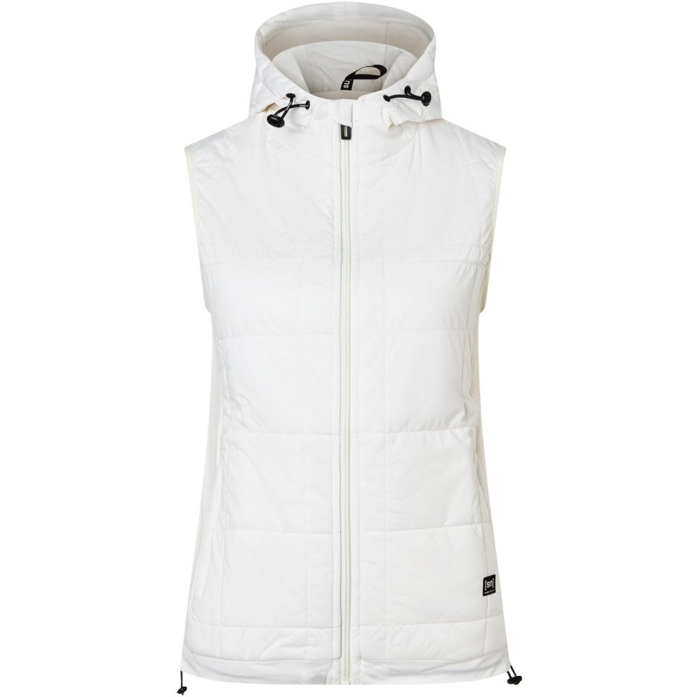 Super.Natural Damen Comfort Hoodie Weste