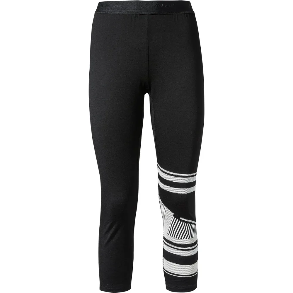 Vaude Damen Monviso Wool 3/4 Tights