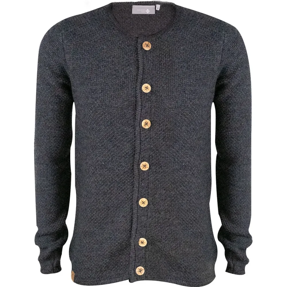 Bavarian Caps Herren Simmerl Strickjanker Jacke