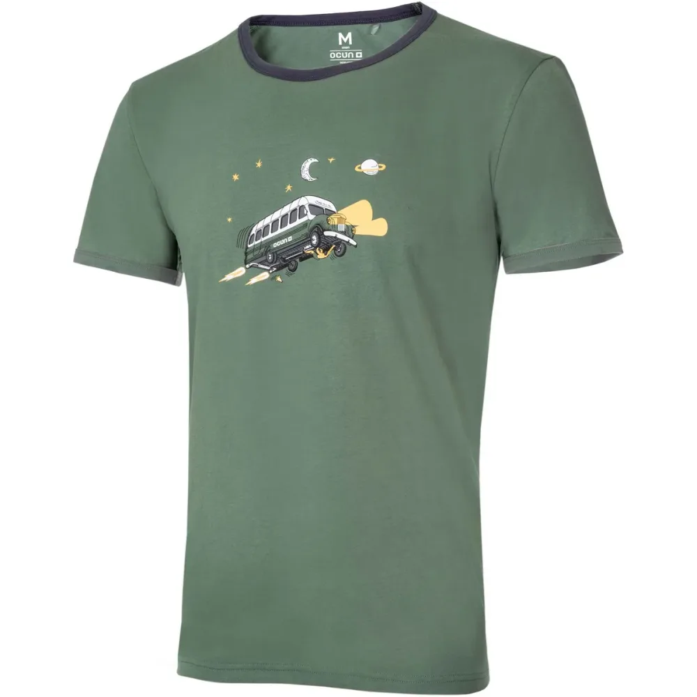 Ocun Herren Classic Organic Magic Bus T-Shirt