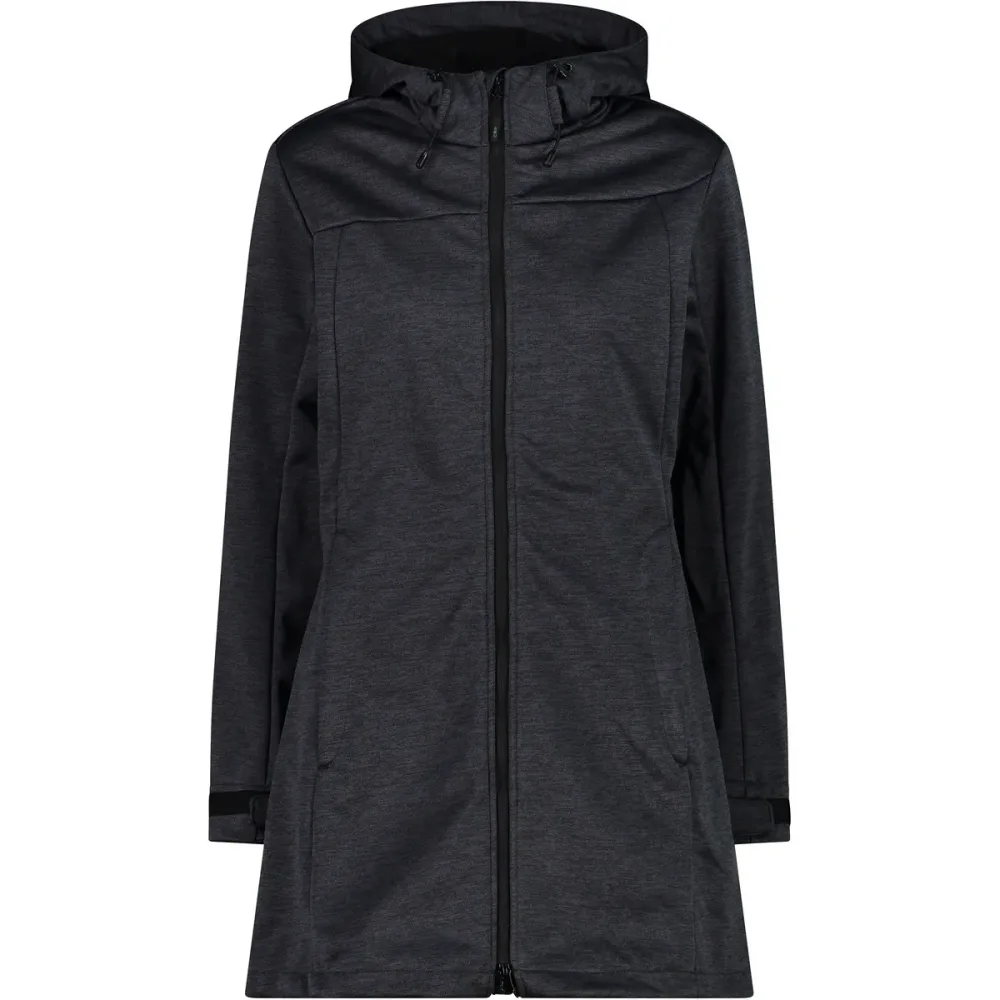 CMP Damen Hoodie Mantel