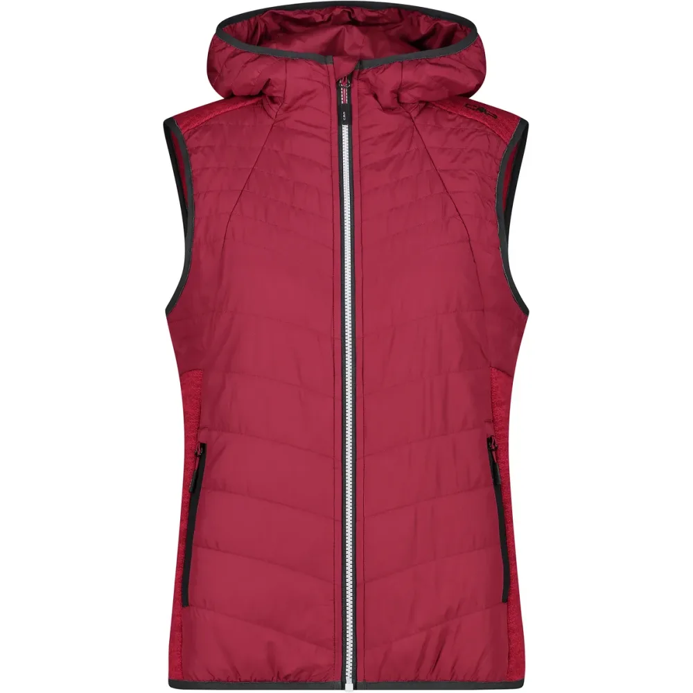 CMP Damen Hybrid Hoodie Weste