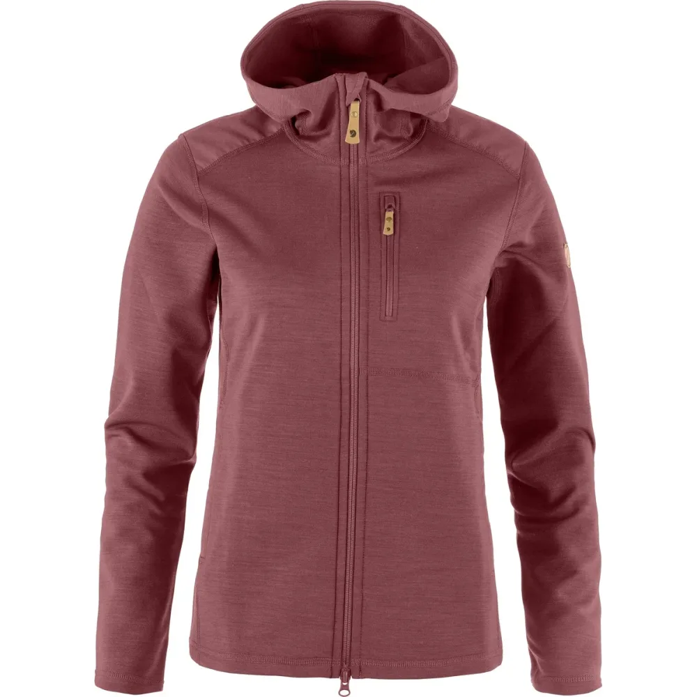 Fjällräven Damen Keb Fleece Hoodie Jacke