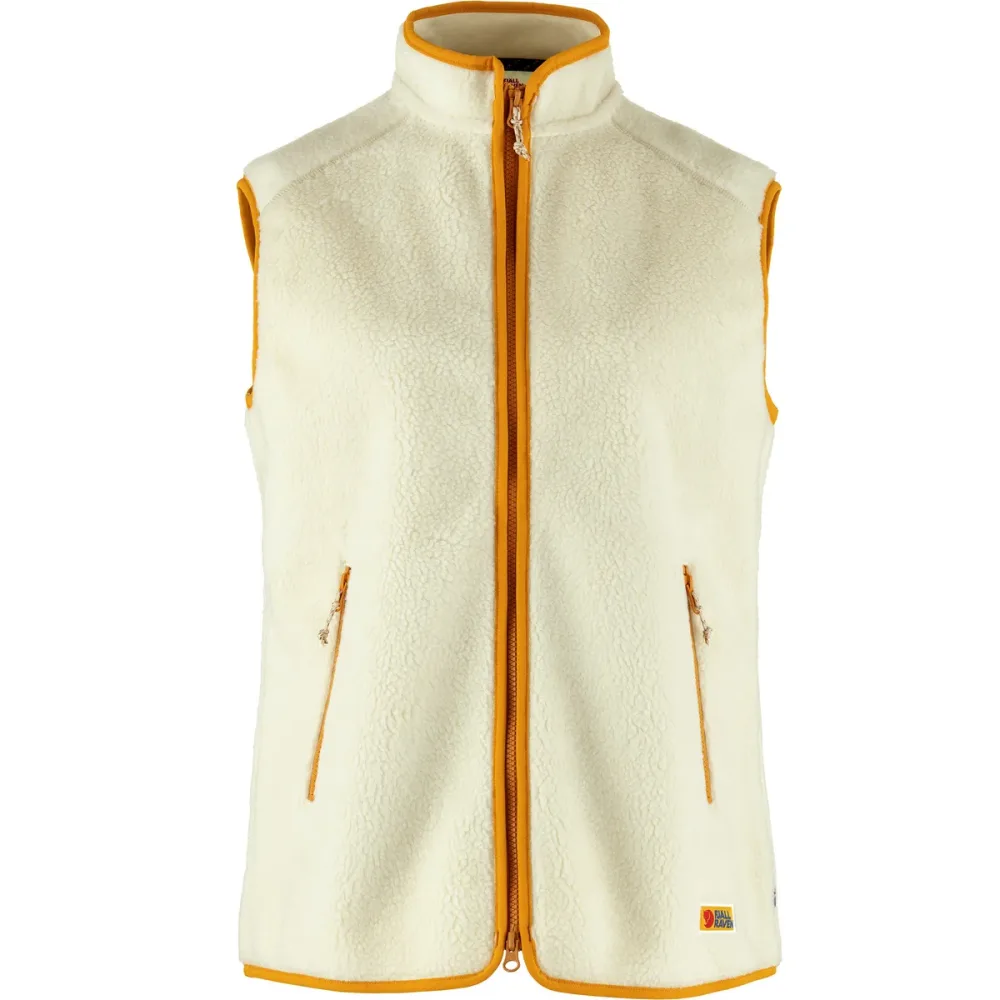Fjällräven Damen Vardag Pile Fleece Weste